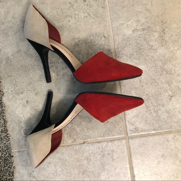 chinese laundry red pumps
